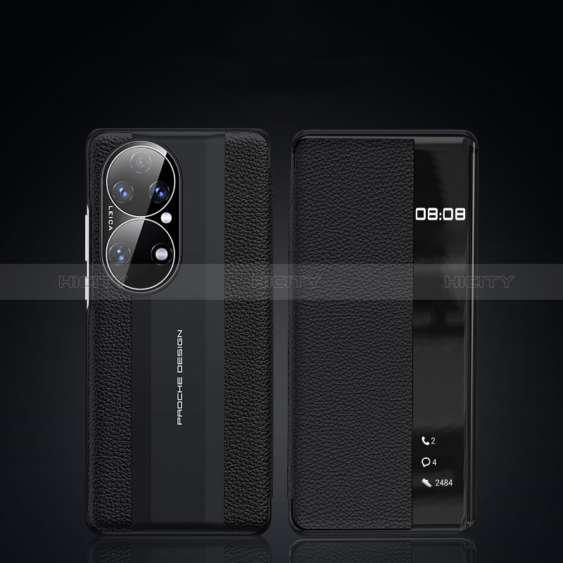 Coque Portefeuille Livre Cuir Etui Clapet JB3 pour Huawei P50 Pro Plus
