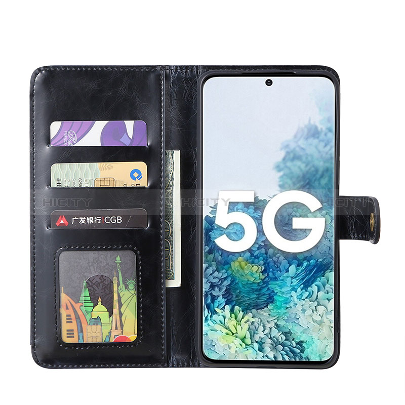 Coque Portefeuille Livre Cuir Etui Clapet JDK pour Samsung Galaxy S20 5G Plus