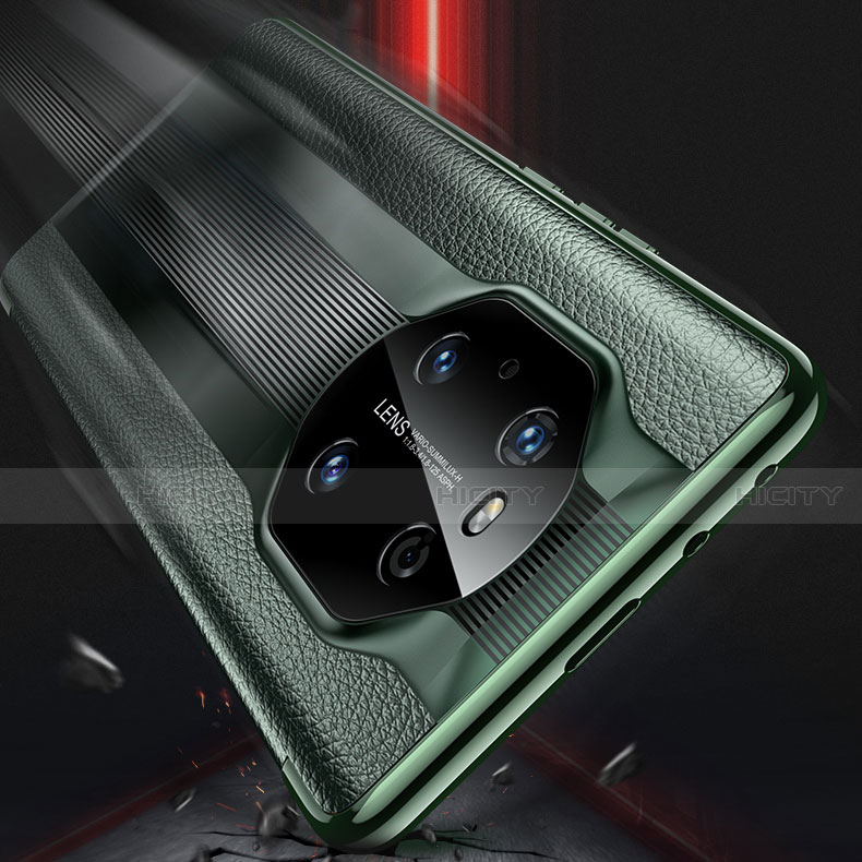Coque Portefeuille Livre Cuir Etui Clapet K01 pour Huawei Mate 40 Pro Plus