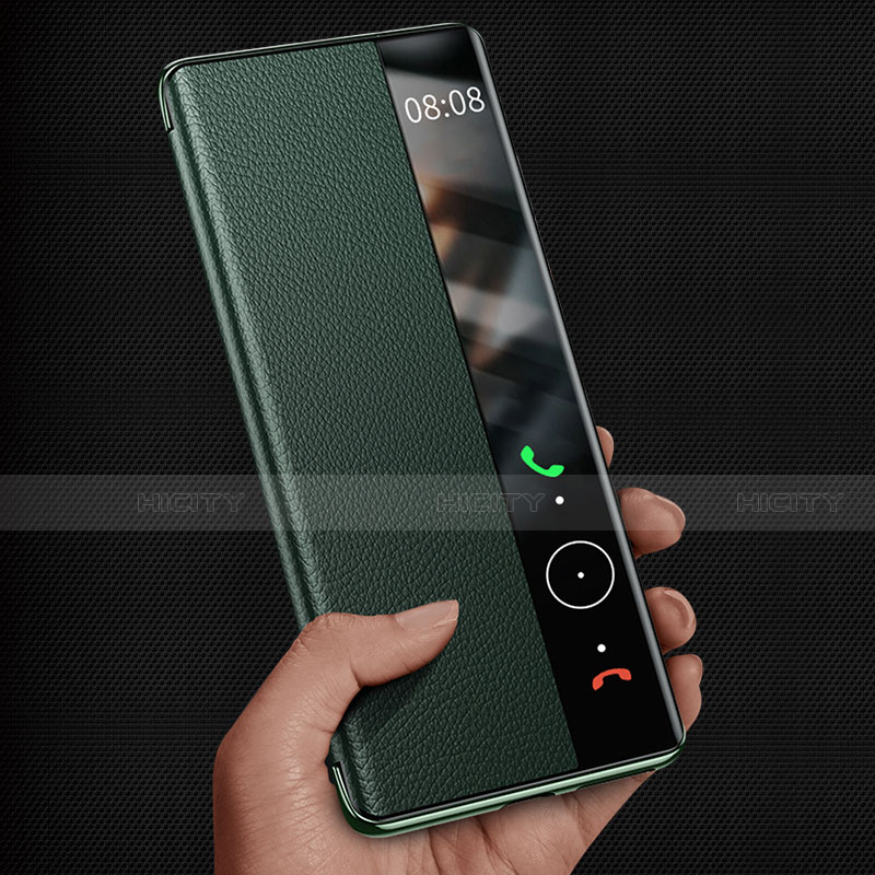 Coque Portefeuille Livre Cuir Etui Clapet K01 pour Huawei Mate 40E Pro 5G Plus