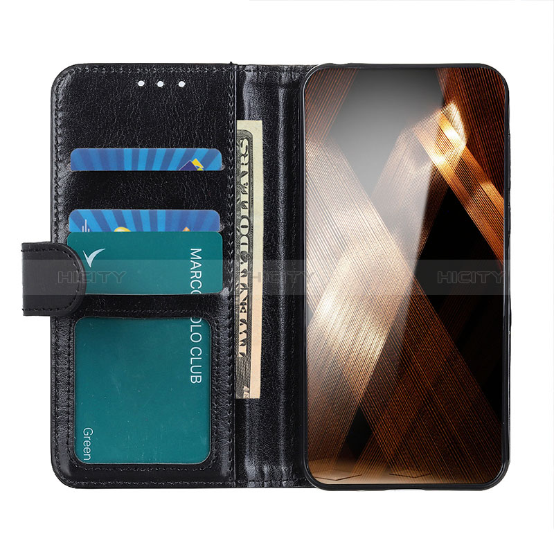 Coque Portefeuille Livre Cuir Etui Clapet K01Z pour Samsung Galaxy M04 Plus
