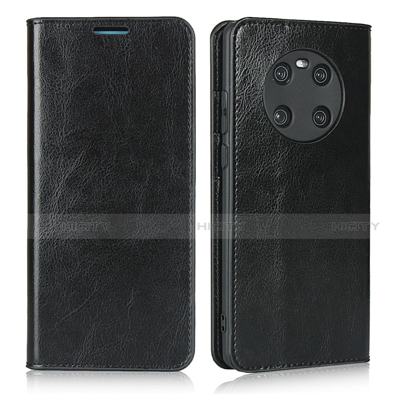 Coque Portefeuille Livre Cuir Etui Clapet K02 pour Huawei Mate 40E 4G Noir Plus