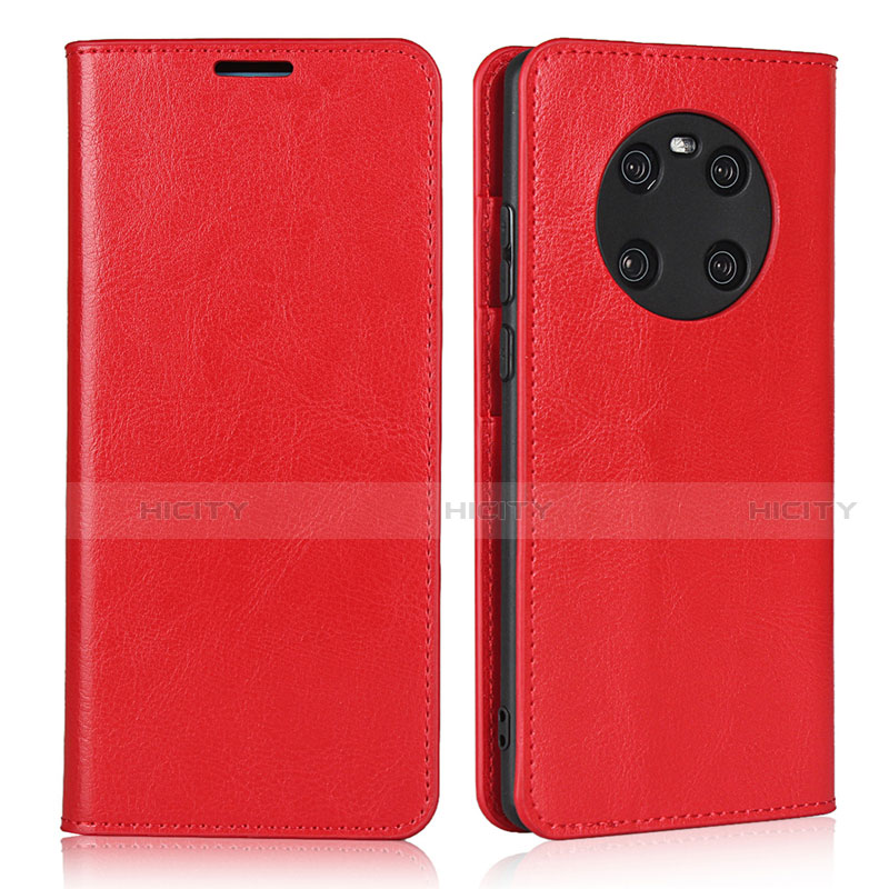 Coque Portefeuille Livre Cuir Etui Clapet K02 pour Huawei Mate 40E 4G Rouge Plus