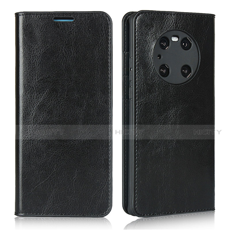 Coque Portefeuille Livre Cuir Etui Clapet K02 pour Huawei Mate 40E Pro 5G Noir Plus