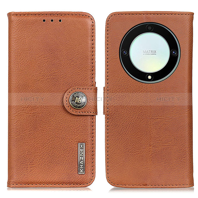 Coque Portefeuille Livre Cuir Etui Clapet K02Z pour Huawei Honor Magic5 Lite 5G Plus