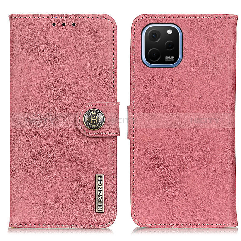 Coque Portefeuille Livre Cuir Etui Clapet K02Z pour Huawei Nova Y61 Plus