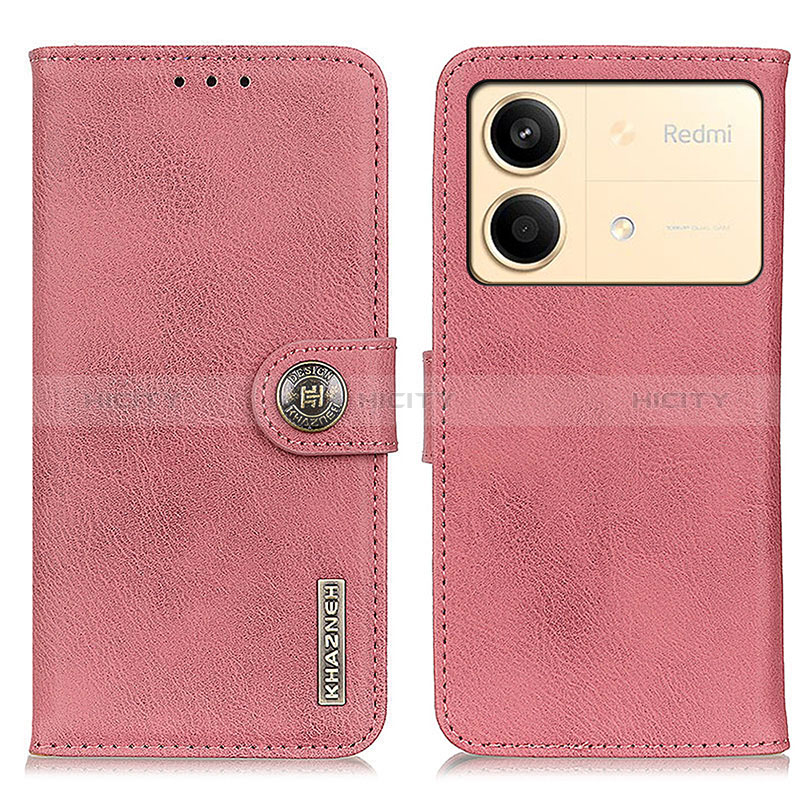 Coque Portefeuille Livre Cuir Etui Clapet K02Z pour Xiaomi Redmi Note 13R Pro 5G Plus