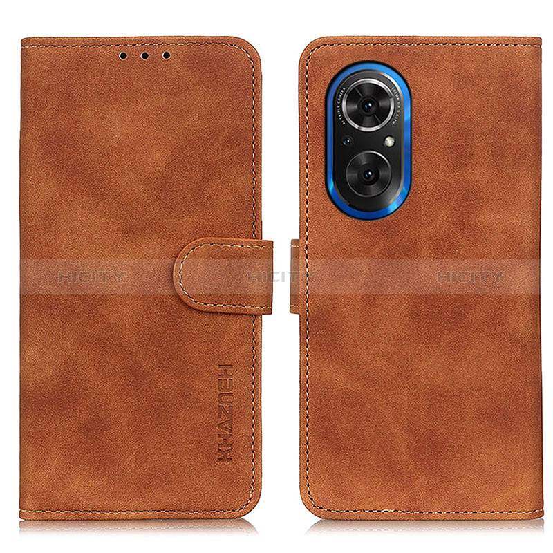 Coque Portefeuille Livre Cuir Etui Clapet K03Z pour Huawei Nova 9 SE Plus