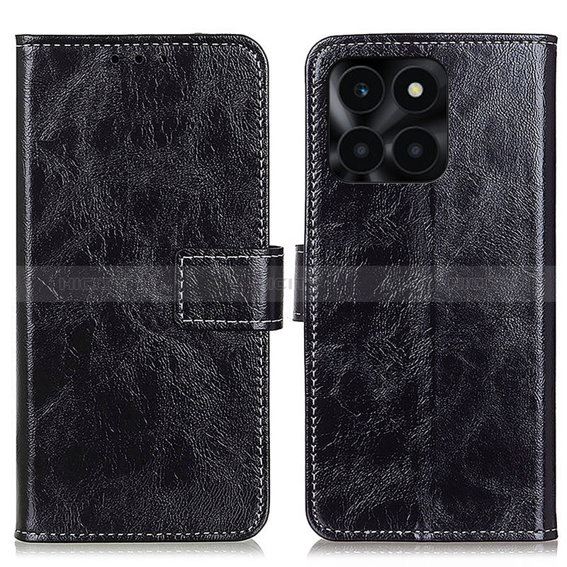 Coque Portefeuille Livre Cuir Etui Clapet K04Z pour Huawei Honor X6a Plus