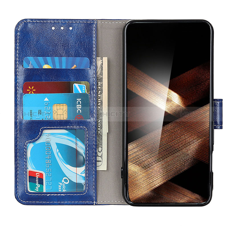 Coque Portefeuille Livre Cuir Etui Clapet K04Z pour Huawei Honor X9b 5G Plus