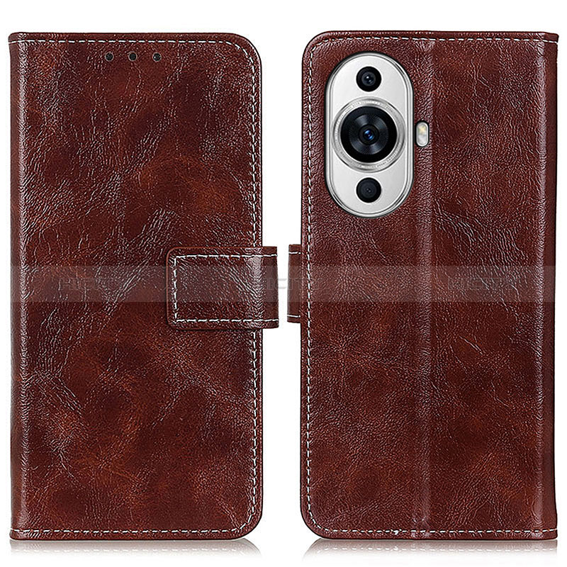 Coque Portefeuille Livre Cuir Etui Clapet K04Z pour Huawei Nova 11 Pro Plus