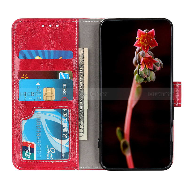 Coque Portefeuille Livre Cuir Etui Clapet K04Z pour Oppo A96 4G Plus