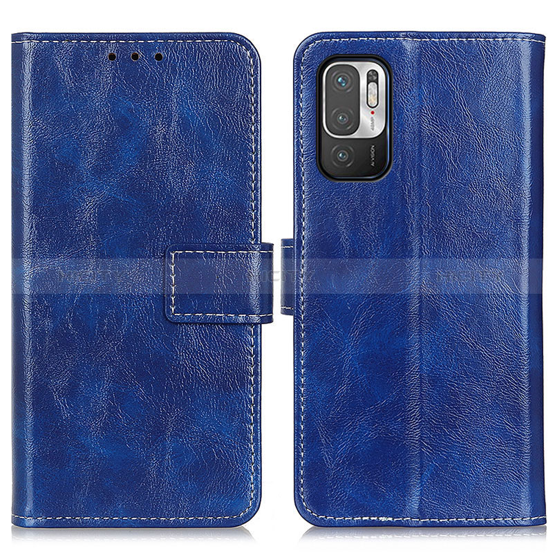Coque Portefeuille Livre Cuir Etui Clapet K04Z pour Xiaomi Redmi Note 10T 5G Plus