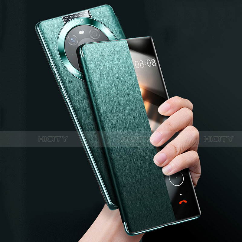 Coque Portefeuille Livre Cuir Etui Clapet K05 pour Huawei Mate 40 Pro Plus
