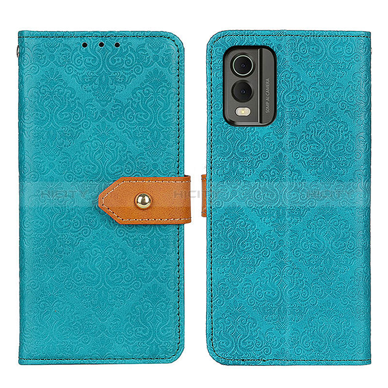 Coque Portefeuille Livre Cuir Etui Clapet K05Z pour Nokia C32 Plus