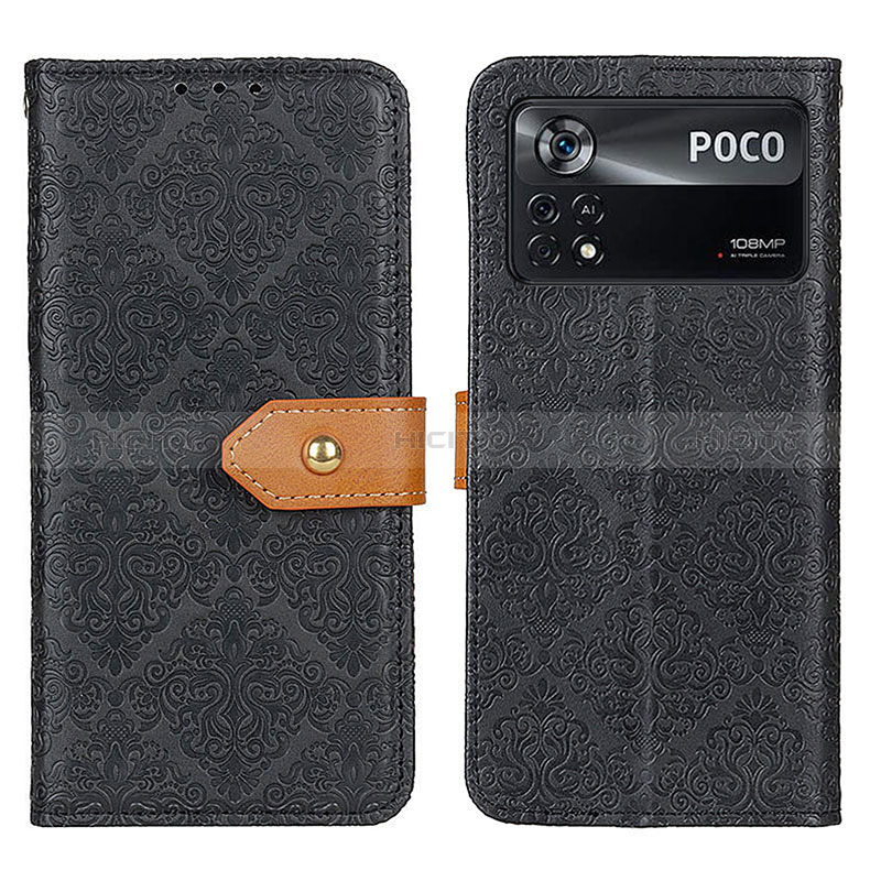 Coque Portefeuille Livre Cuir Etui Clapet K05Z pour Xiaomi Poco X4 Pro 5G Plus