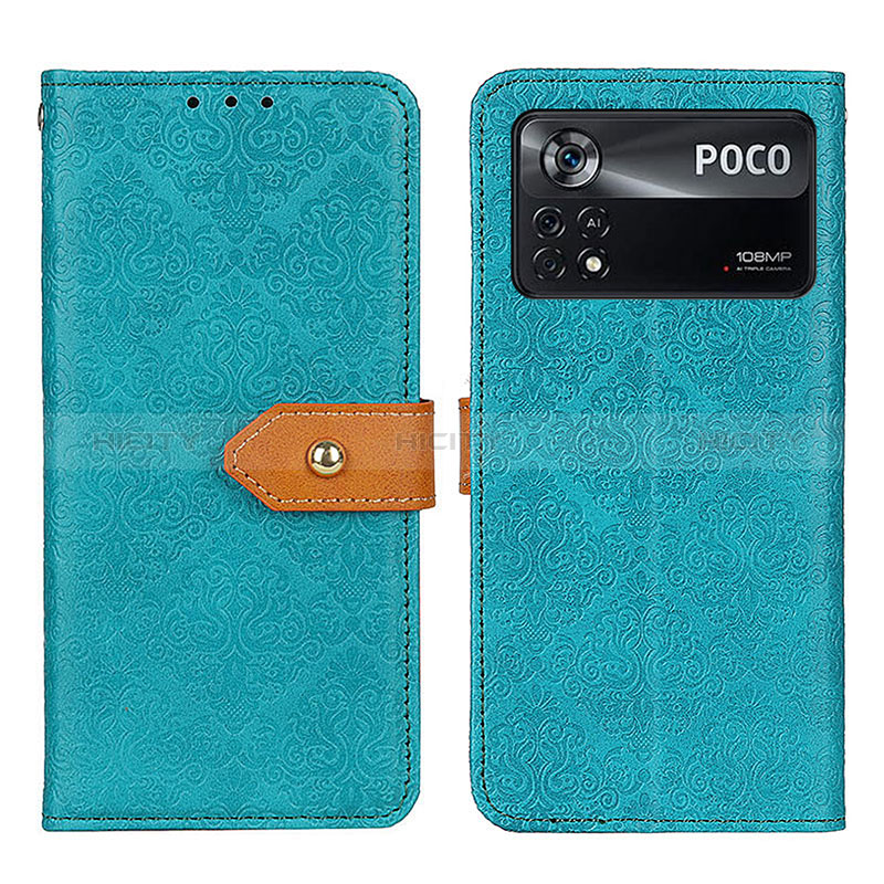 Coque Portefeuille Livre Cuir Etui Clapet K05Z pour Xiaomi Poco X4 Pro 5G Plus