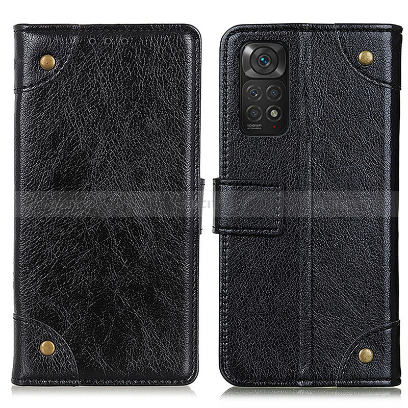 Coque Portefeuille Livre Cuir Etui Clapet K06Z pour Xiaomi Redmi Note 11 4G (2022) Plus
