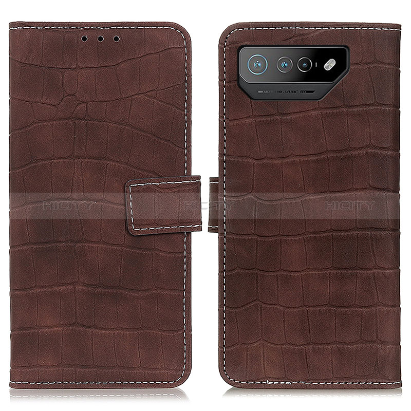 Coque Portefeuille Livre Cuir Etui Clapet K07Z pour Asus ROG Phone 7 Ultimate Plus