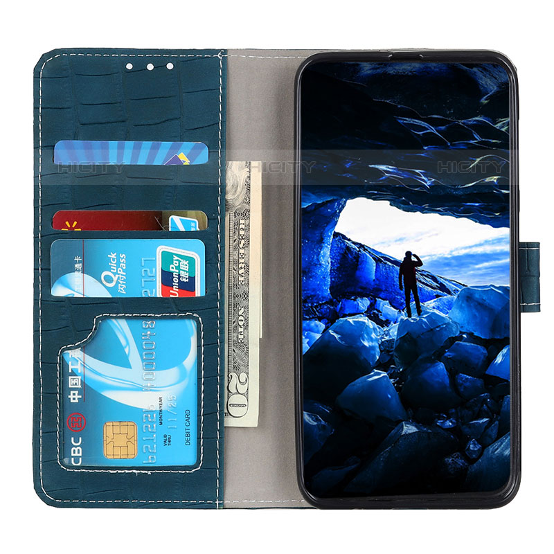 Coque Portefeuille Livre Cuir Etui Clapet K07Z pour Oppo Reno6 5G Plus