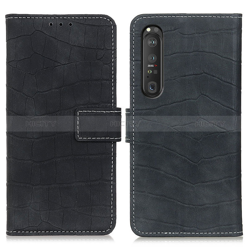 Coque Portefeuille Livre Cuir Etui Clapet K07Z pour Sony Xperia 1 III Plus