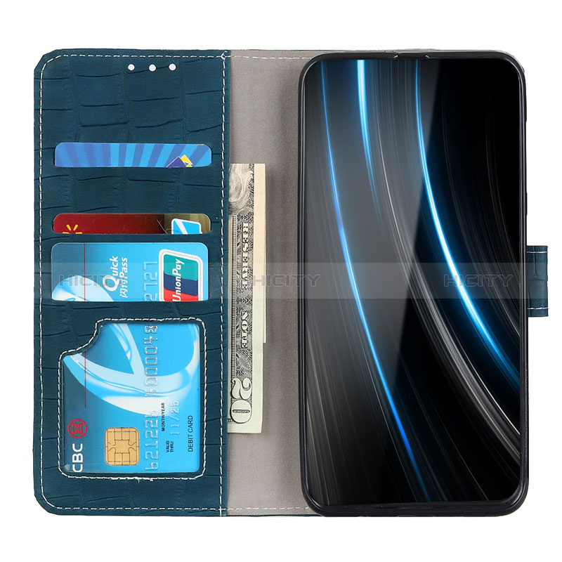 Coque Portefeuille Livre Cuir Etui Clapet K07Z pour Xiaomi Mi 12T Pro 5G Plus