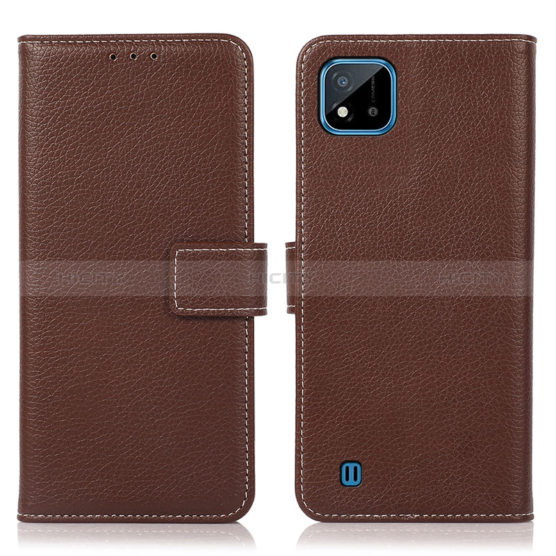 Coque Portefeuille Livre Cuir Etui Clapet K08Z pour Realme C20A Plus