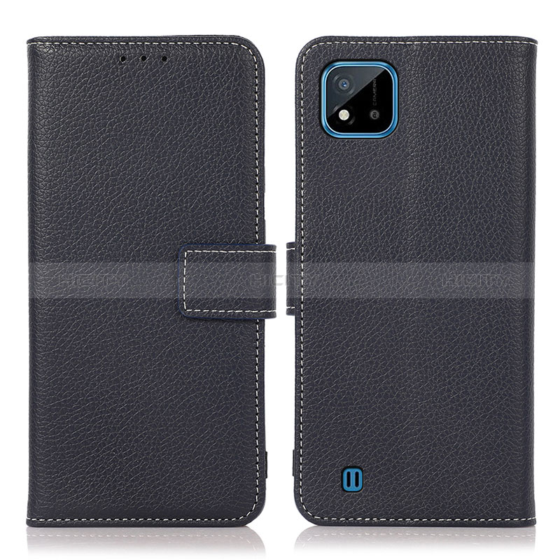 Coque Portefeuille Livre Cuir Etui Clapet K08Z pour Realme C20A Plus