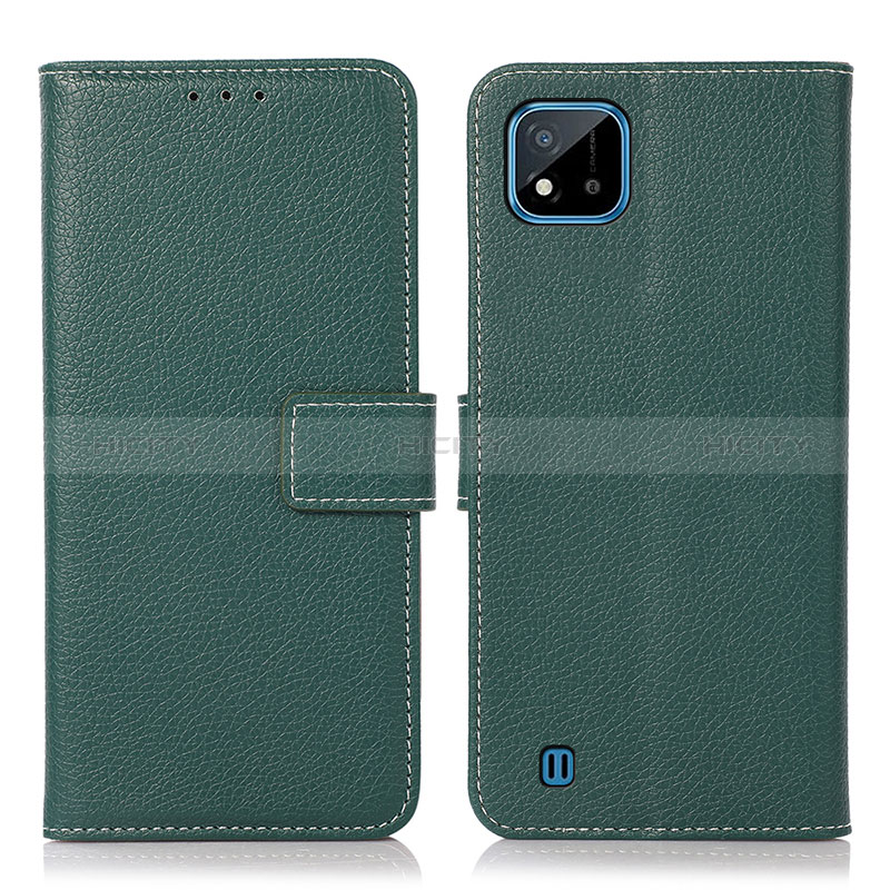 Coque Portefeuille Livre Cuir Etui Clapet K08Z pour Realme C20A Plus