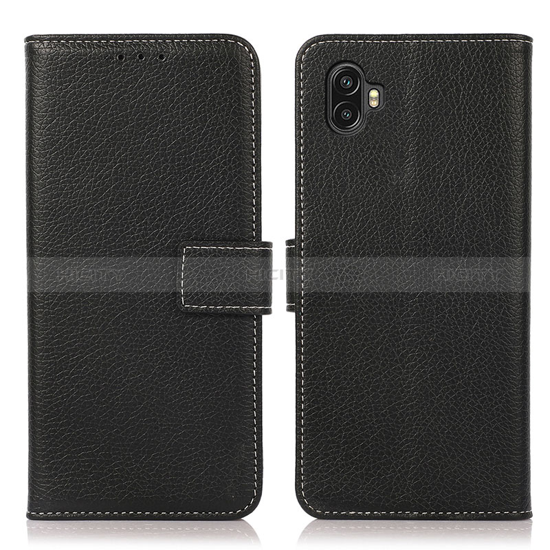 Coque Portefeuille Livre Cuir Etui Clapet K08Z pour Samsung Galaxy XCover 6 Pro 5G Noir Plus