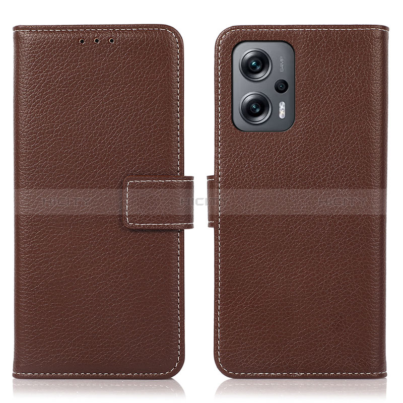 Coque Portefeuille Livre Cuir Etui Clapet K08Z pour Xiaomi Redmi Note 12T Pro 5G Plus