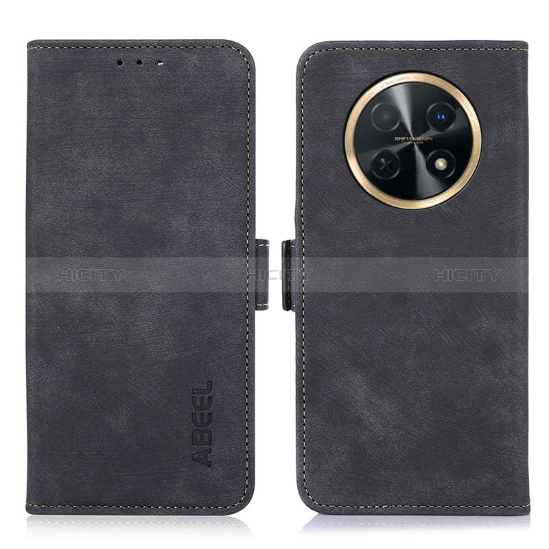 Coque Portefeuille Livre Cuir Etui Clapet K09Z pour Huawei Nova Y91 Plus