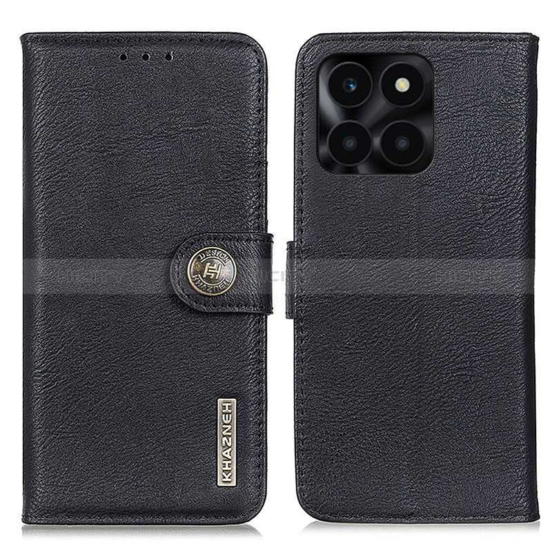 Coque Portefeuille Livre Cuir Etui Clapet KZ2 pour Huawei Honor X6a Plus
