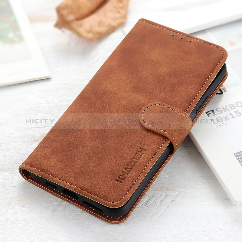 Coque Portefeuille Livre Cuir Etui Clapet KZ3 pour Huawei Honor 60 SE 5G Plus