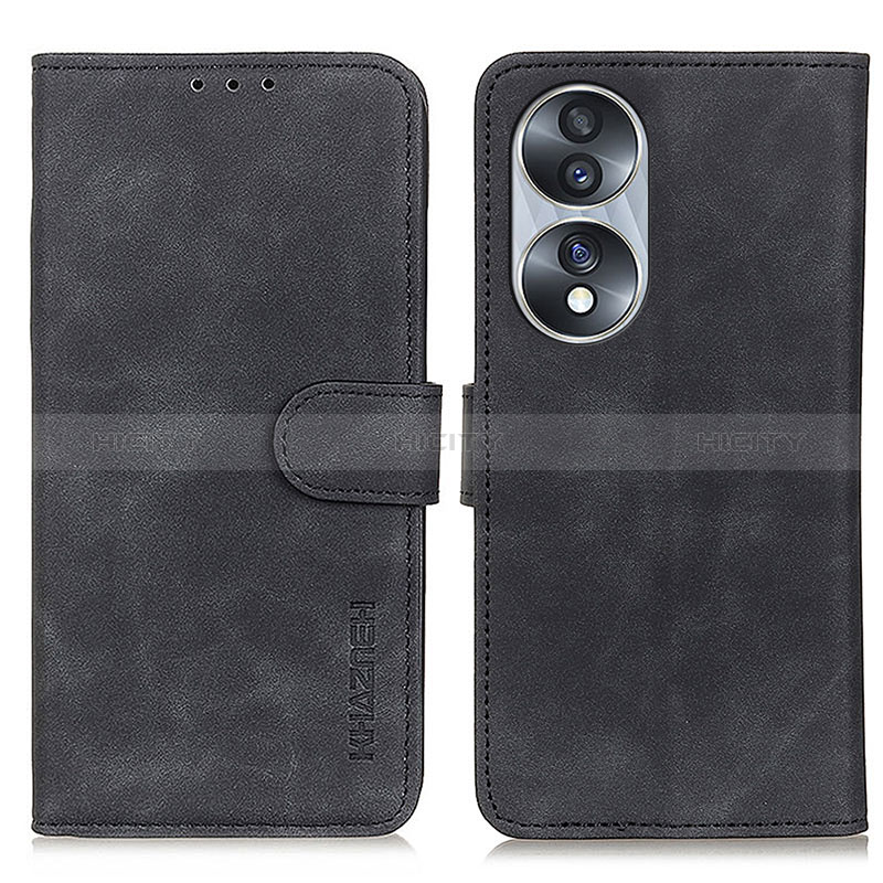 Coque Portefeuille Livre Cuir Etui Clapet KZ3 pour Huawei Honor 70 5G Plus