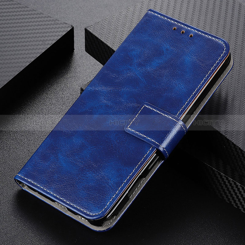 Coque Portefeuille Livre Cuir Etui Clapet KZ4 pour OnePlus Ace 3 5G Bleu Plus