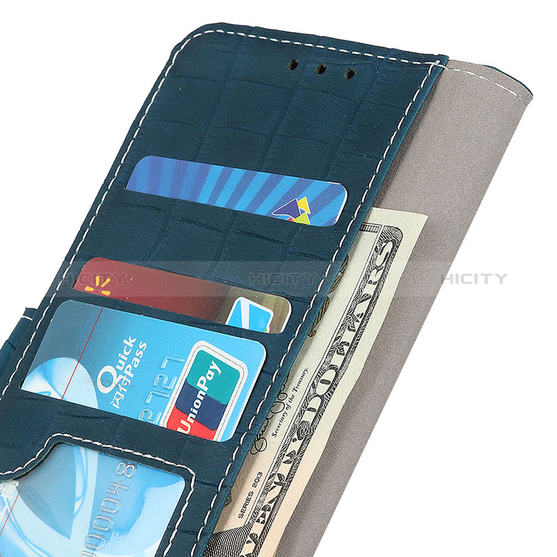 Coque Portefeuille Livre Cuir Etui Clapet KZ7 pour Huawei Honor X7a Plus