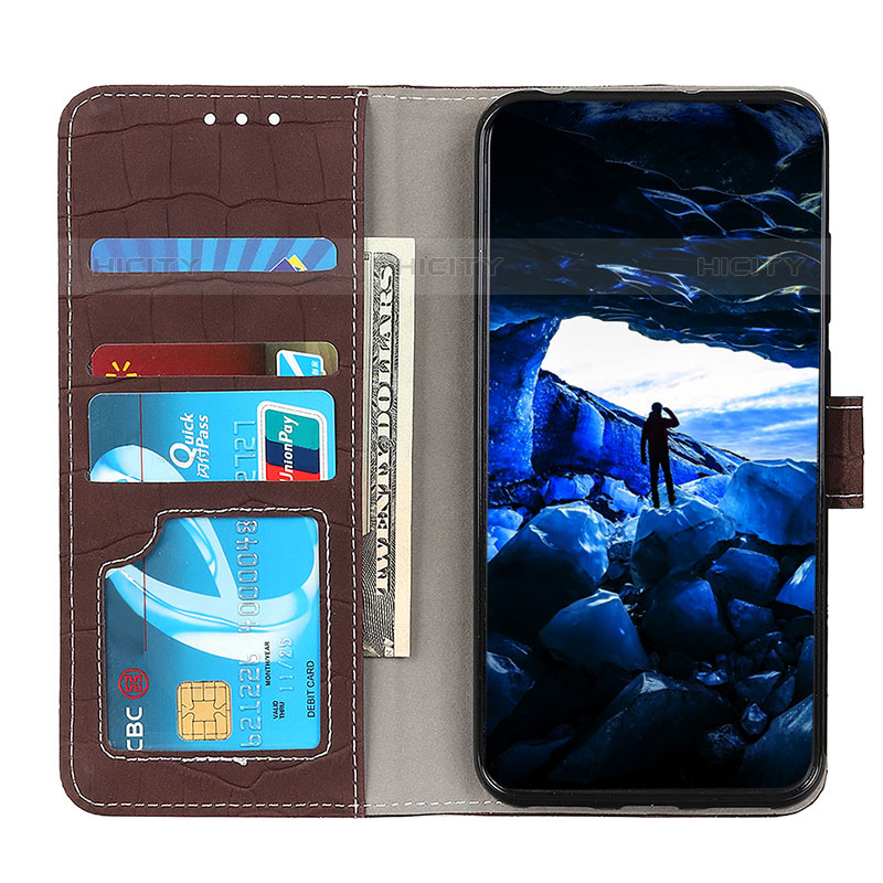 Coque Portefeuille Livre Cuir Etui Clapet KZ7 pour Samsung Galaxy M23 5G Plus