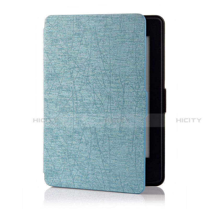 Coque Portefeuille Livre Cuir Etui Clapet L01 pour Amazon Kindle 6 inch Plus