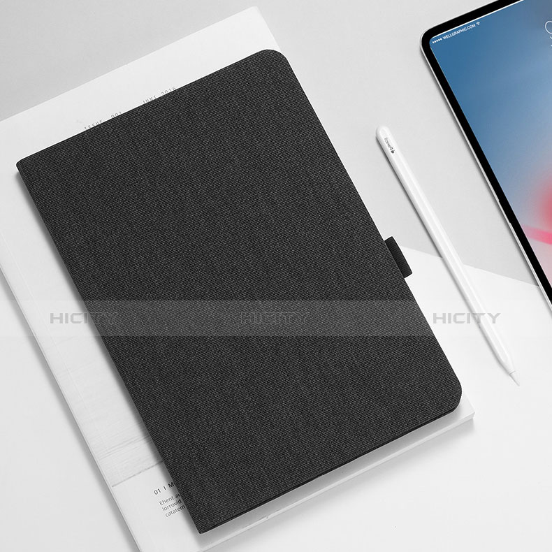 Coque Portefeuille Livre Cuir Etui Clapet L01 pour Apple iPad Pro 11 (2018) Plus