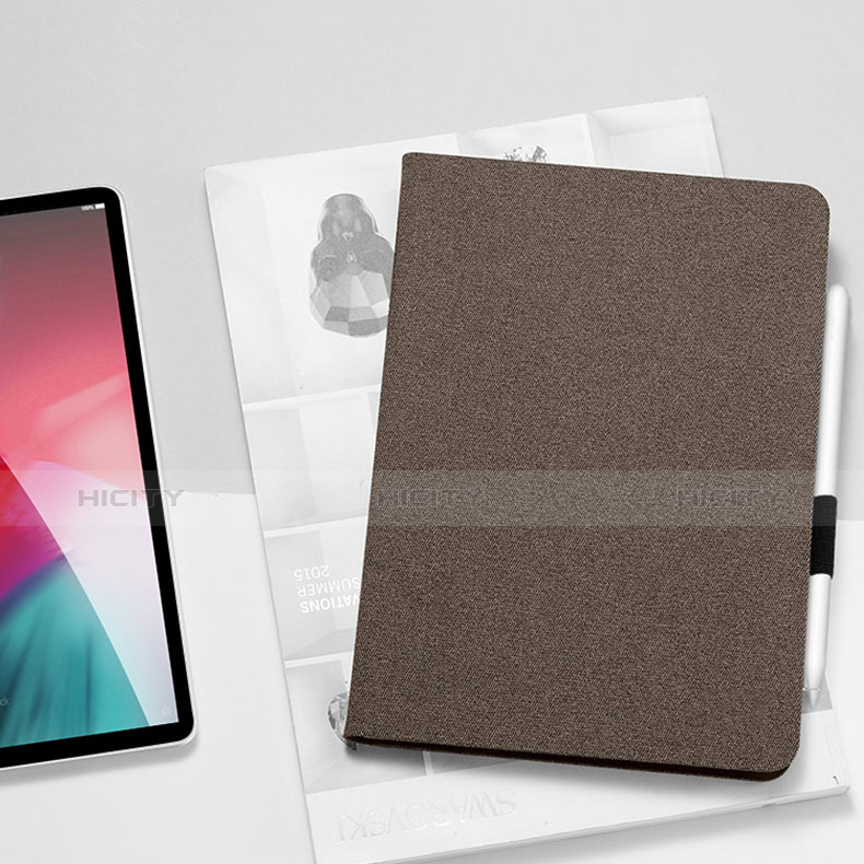 Coque Portefeuille Livre Cuir Etui Clapet L01 pour Apple iPad Pro 11 (2018) Plus
