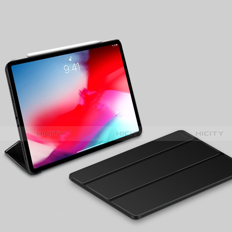 Coque Portefeuille Livre Cuir Etui Clapet L01 pour Apple iPad Pro 11 (2020) Plus