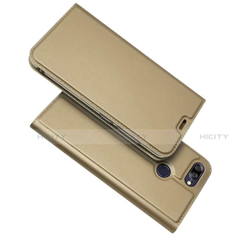 Coque Portefeuille Livre Cuir Etui Clapet L01 pour Asus Zenfone Max Plus M1 ZB570TL Plus