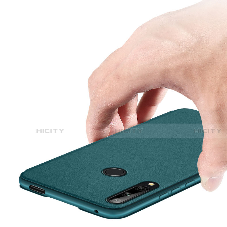 Coque Portefeuille Livre Cuir Etui Clapet L01 pour Huawei Enjoy 10 Plus Plus