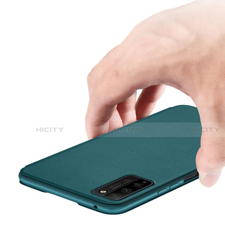 Coque Portefeuille Livre Cuir Etui Clapet L01 pour Huawei Honor 30 Lite 5G Plus