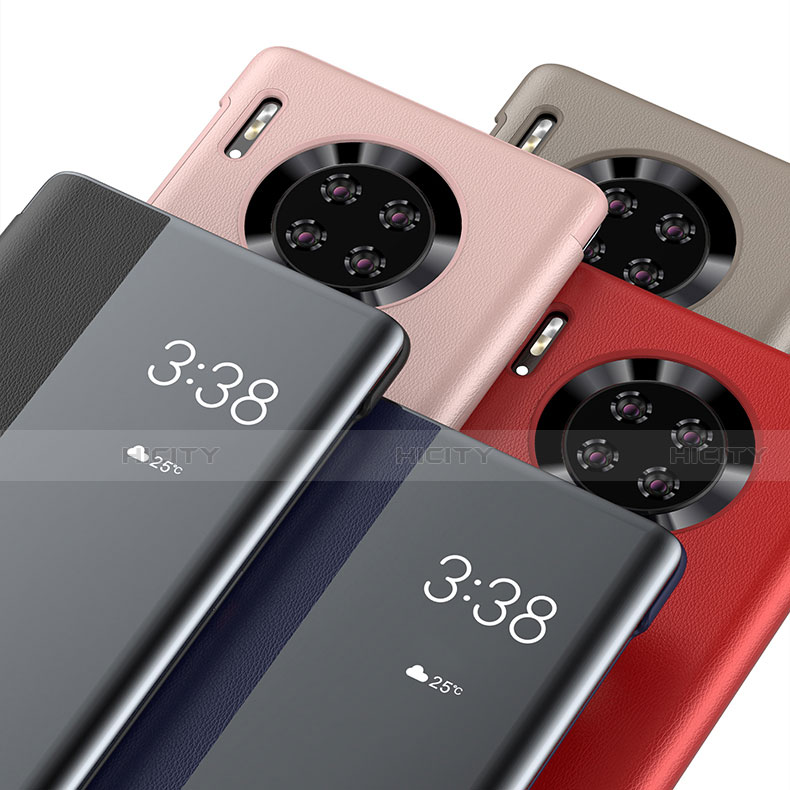 Coque Portefeuille Livre Cuir Etui Clapet L01 pour Huawei Mate 30 Pro 5G Plus