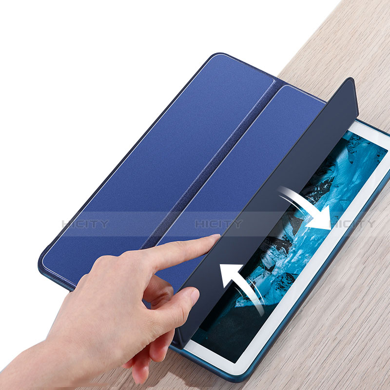 Coque Portefeuille Livre Cuir Etui Clapet L01 pour Huawei MatePad 10.8 Plus