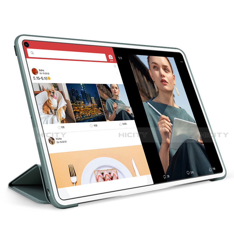 Coque Portefeuille Livre Cuir Etui Clapet L01 pour Huawei MatePad Pro Plus