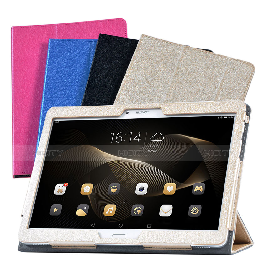 Coque Portefeuille Livre Cuir Etui Clapet L01 pour Huawei MediaPad M2 10.0 M2-A10L Plus