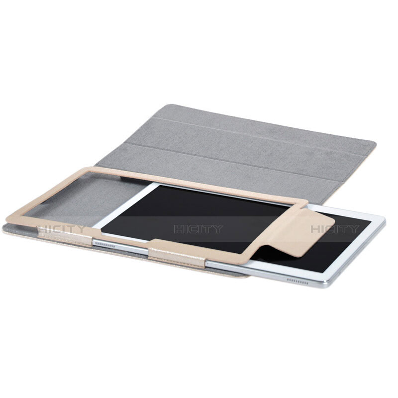 Coque Portefeuille Livre Cuir Etui Clapet L01 pour Huawei MediaPad M2 10.0 M2-A10L Plus